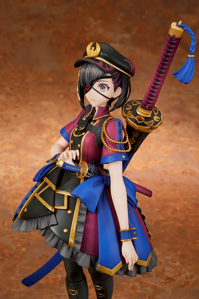 Figurine Avenger/Mysterious Ranmaru X de Fate/Grand Order par Ques Q